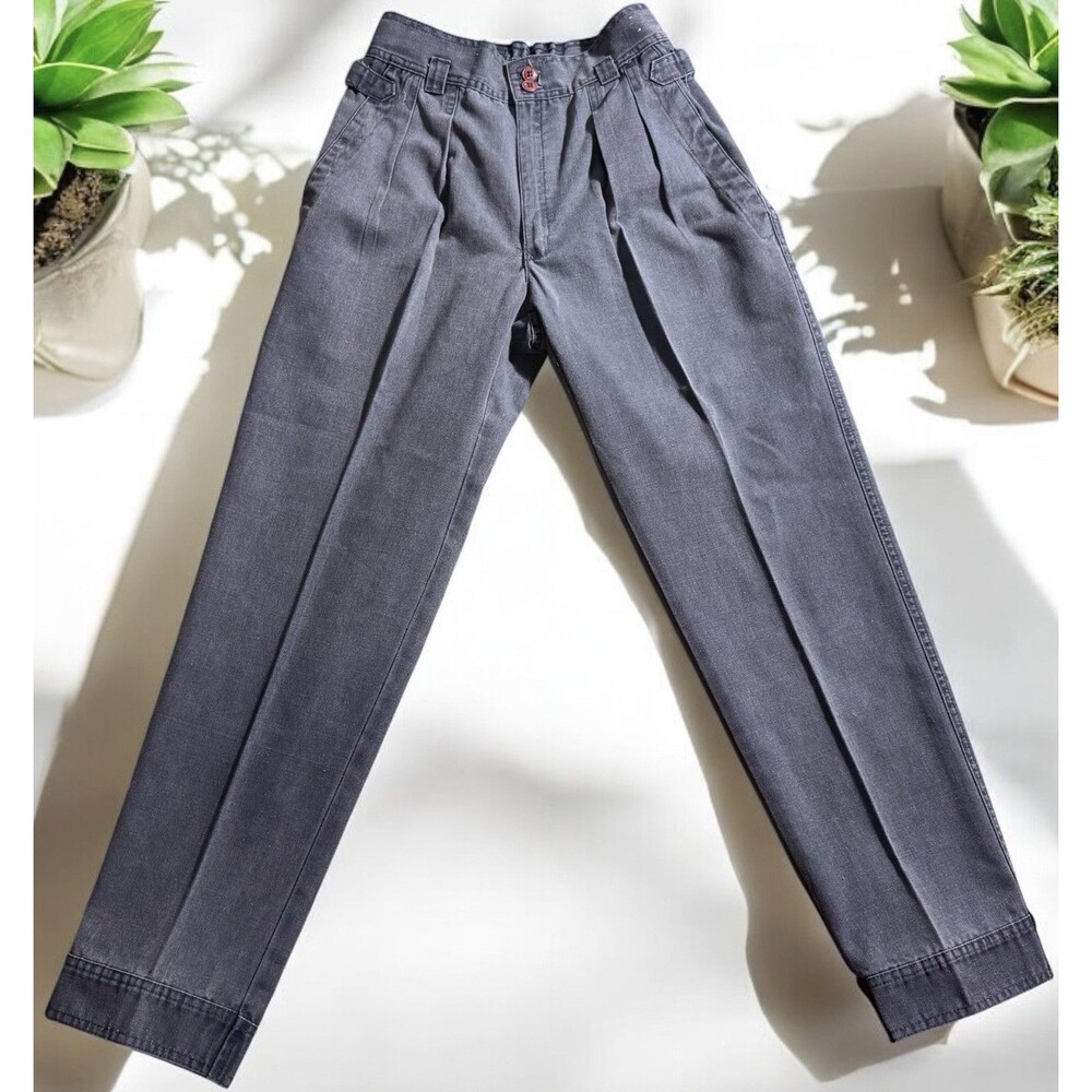 Vintage 80s 90s High Waist Tapered Leg Womens Jeans Size 7/8 State Of The Art